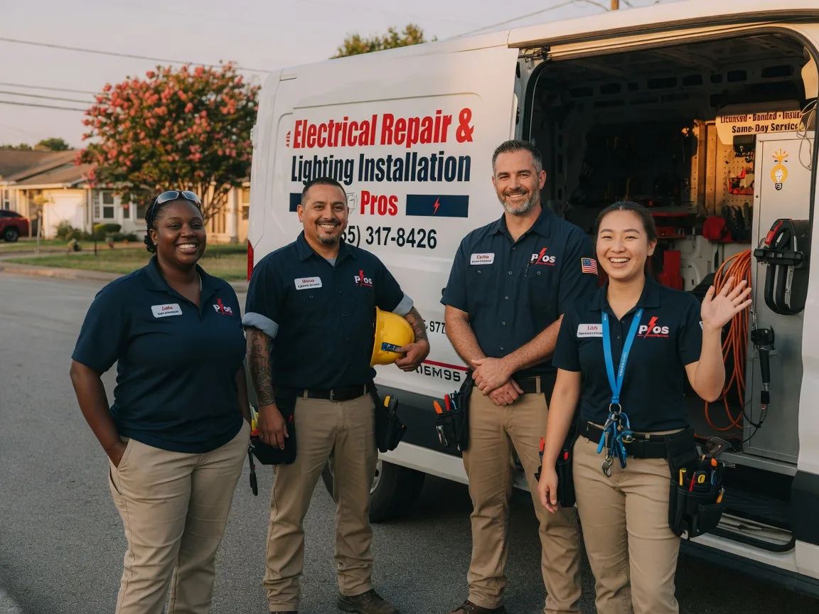 Licensed Electrician company in East Waterford, PA
