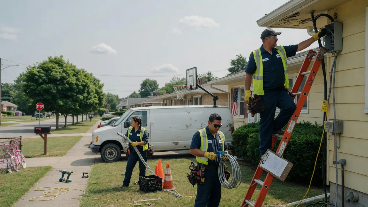 Licensed Electrician in East Waterford, PA near me